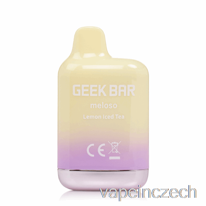 Geek Bar Meloso Mini 1500 Jednorázové Pero S Citronovým Ledovým čajem